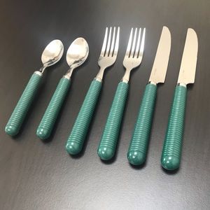 6 Pieces Set Gibson Flatware